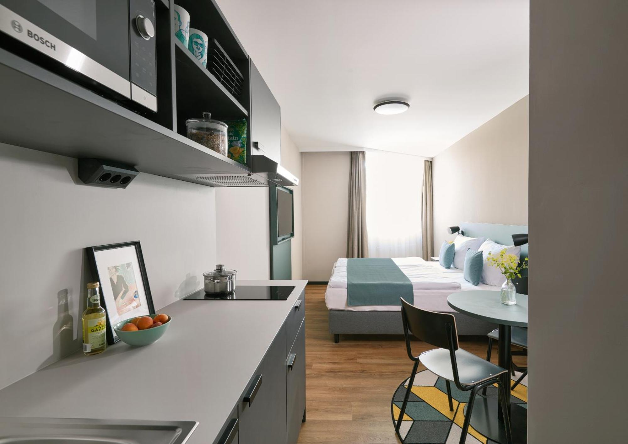 Living Am Deutschen Museum Aparthotel München