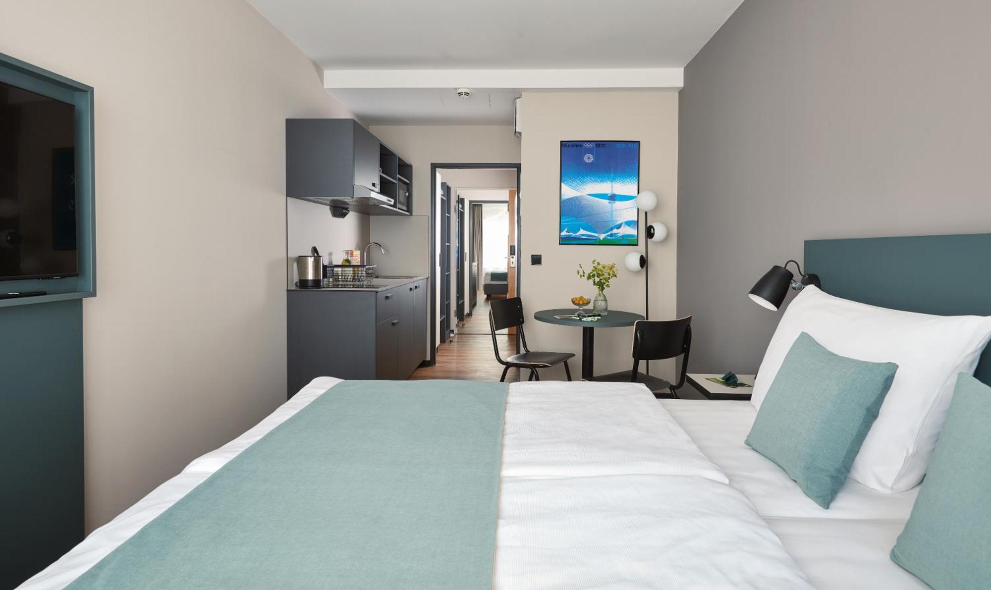 Aparthotel Living Am Deutschen Museum München