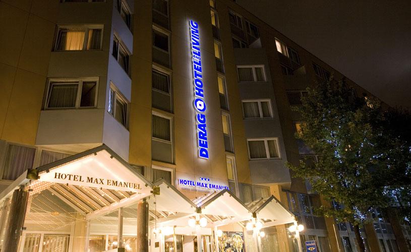 Living Am Deutschen Museum Aparthotel 3*