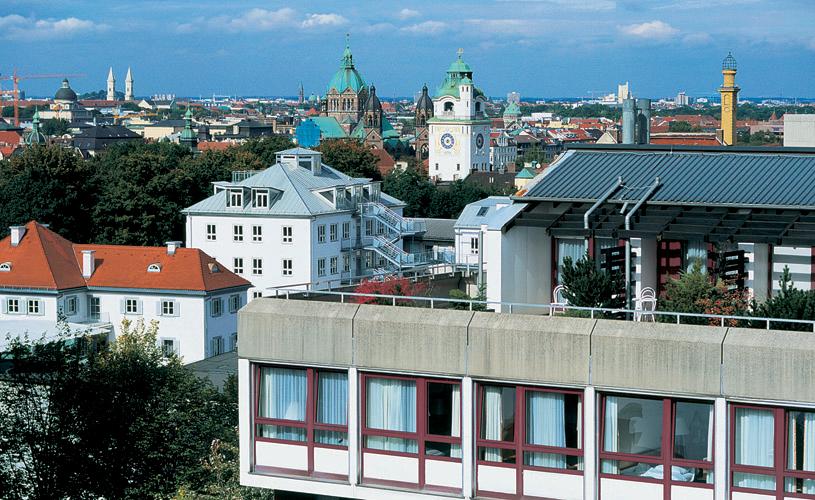 Aparthotel Living Am Deutschen Museum Munich