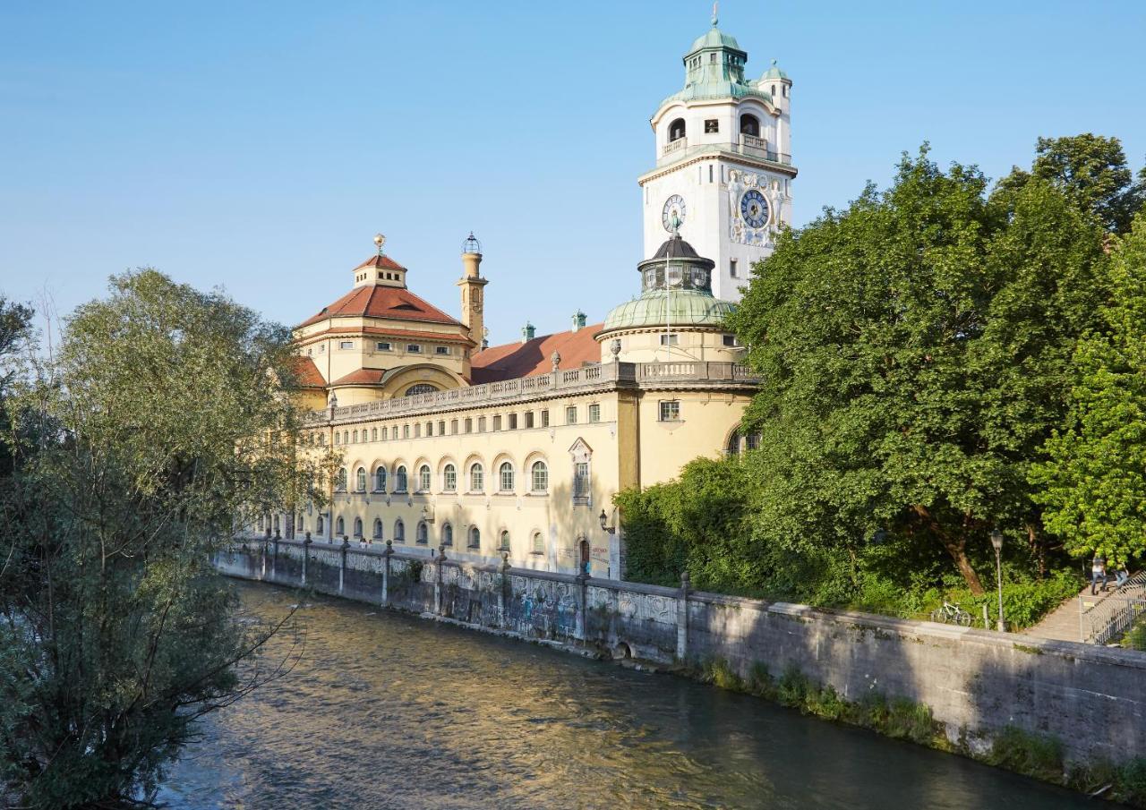 Living Am Deutschen Museum Aparthotel München