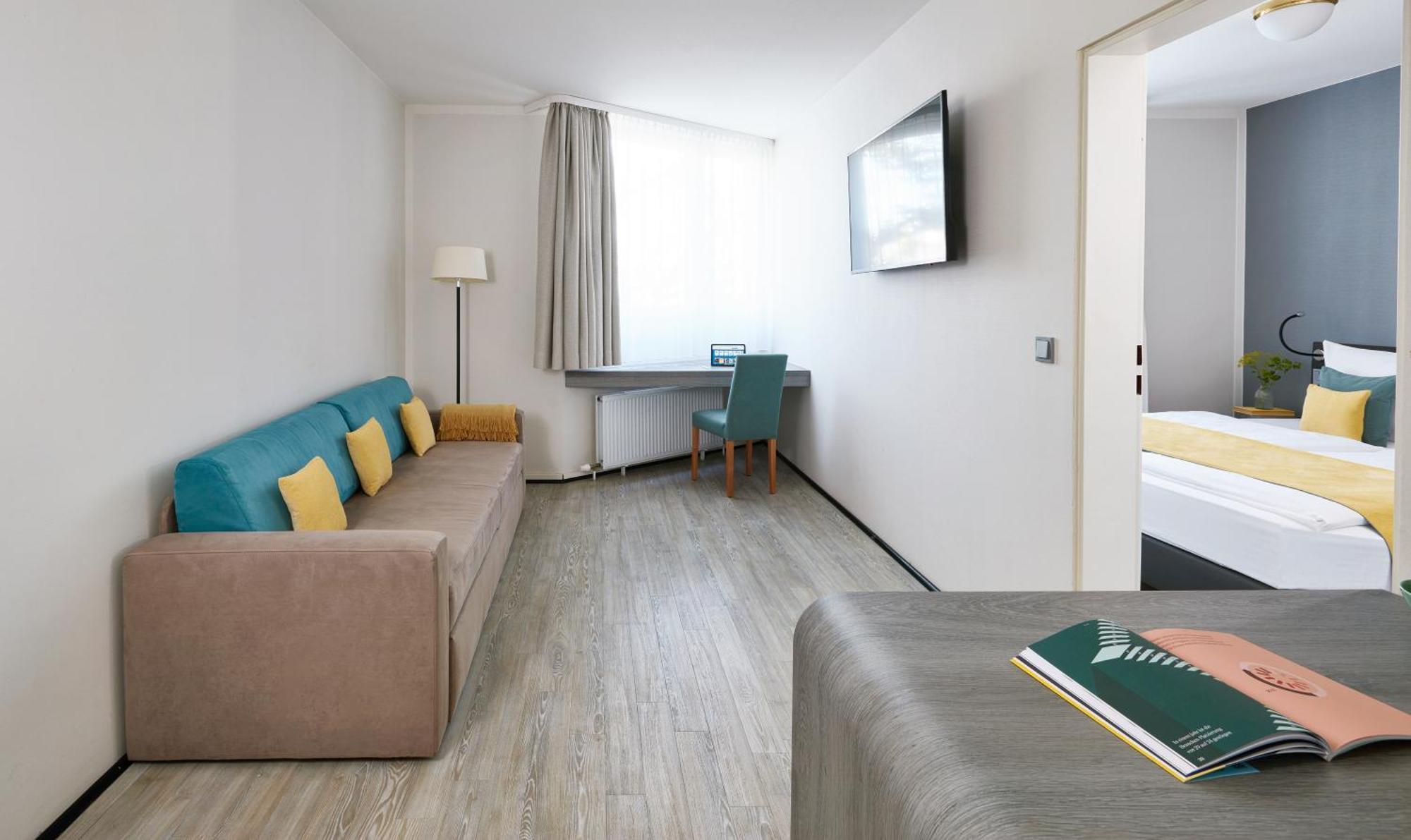 Living Am Deutschen Museum Aparthotel